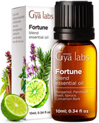 Gya Labs Fortune Essential Oil Blend - Uplifting & Inviting (0.34 Fl Oz)