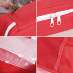Ellsang First Aid Bags Empty, Portable Travel Medicine Bag for Camping Hiking Vehicle Motorcycle, Empty First Aid Bag for Home E