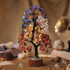 Chakra Crystal Tree, Gem Stones And Crystals, Spiritual Decor, Crystal Tree Of Life, Home Decor Gifts, Crystals Tree, Money Tree