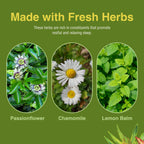 Herbs Etc. Deep Sleep Softgels - Herbal Sleep Support Supplement - Rest & Calming Support with Passionflower, Chamomile & Lemon