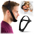 Anti Snoring Chin Strap for Men and Women CPAP Users - Airflow Jaw Strap - Effective Snore Solution for Excessive Snoring