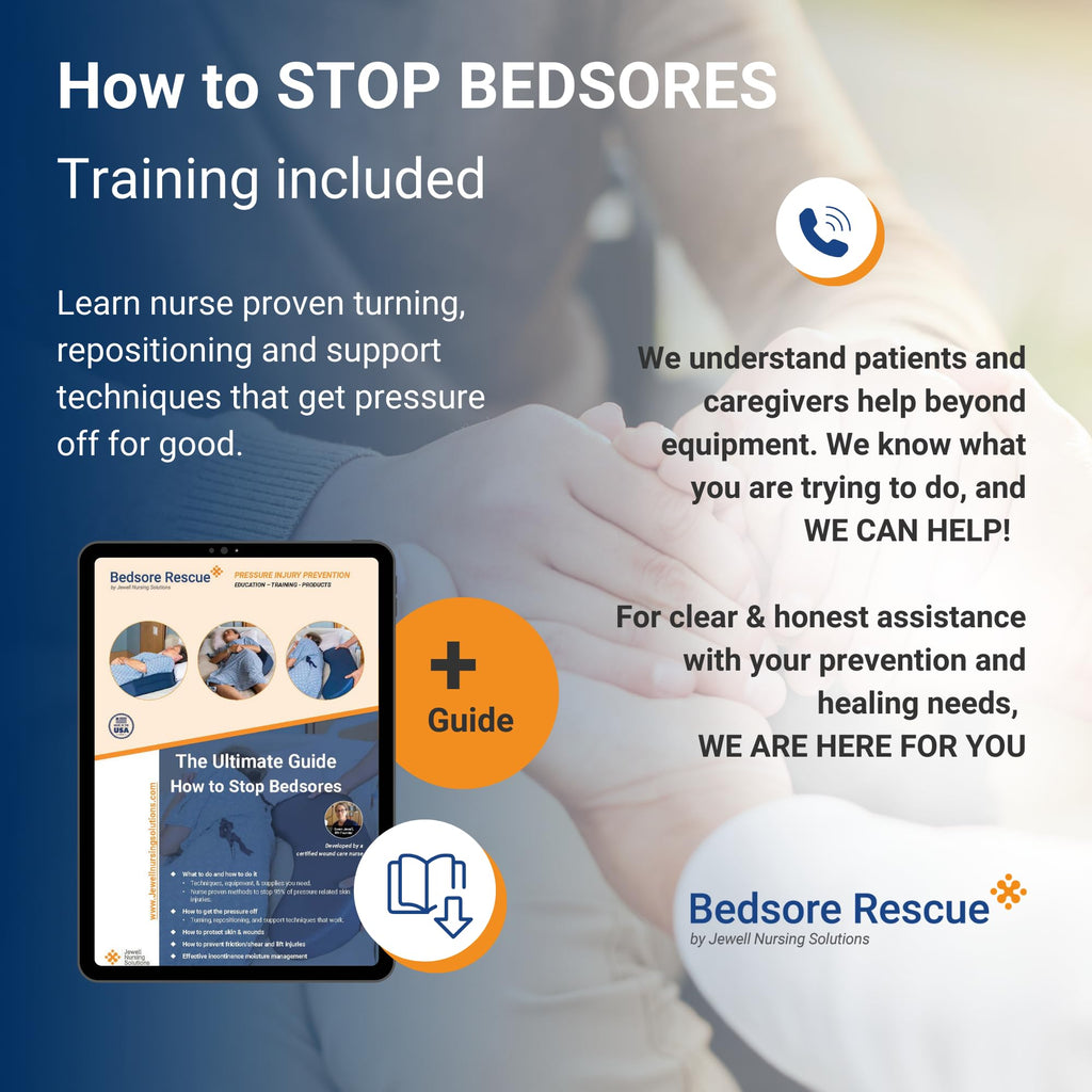 Bedsore Rescue Foot Bed Heel Flotation Protection Cushion | Support Feet, Ankles and Legs | Heel Protectors for Pressure Sores |