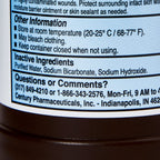 Dakins Solution Full Strength Wound Cleanser 16 oz. Twist Cap Bottle