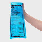 Medline Blue Emesis Bags, Vomit Bags, Motion Sickness Bags, Disposable, Graduated Markings, Urgent Cares, Cars, Boats, Planes, 2