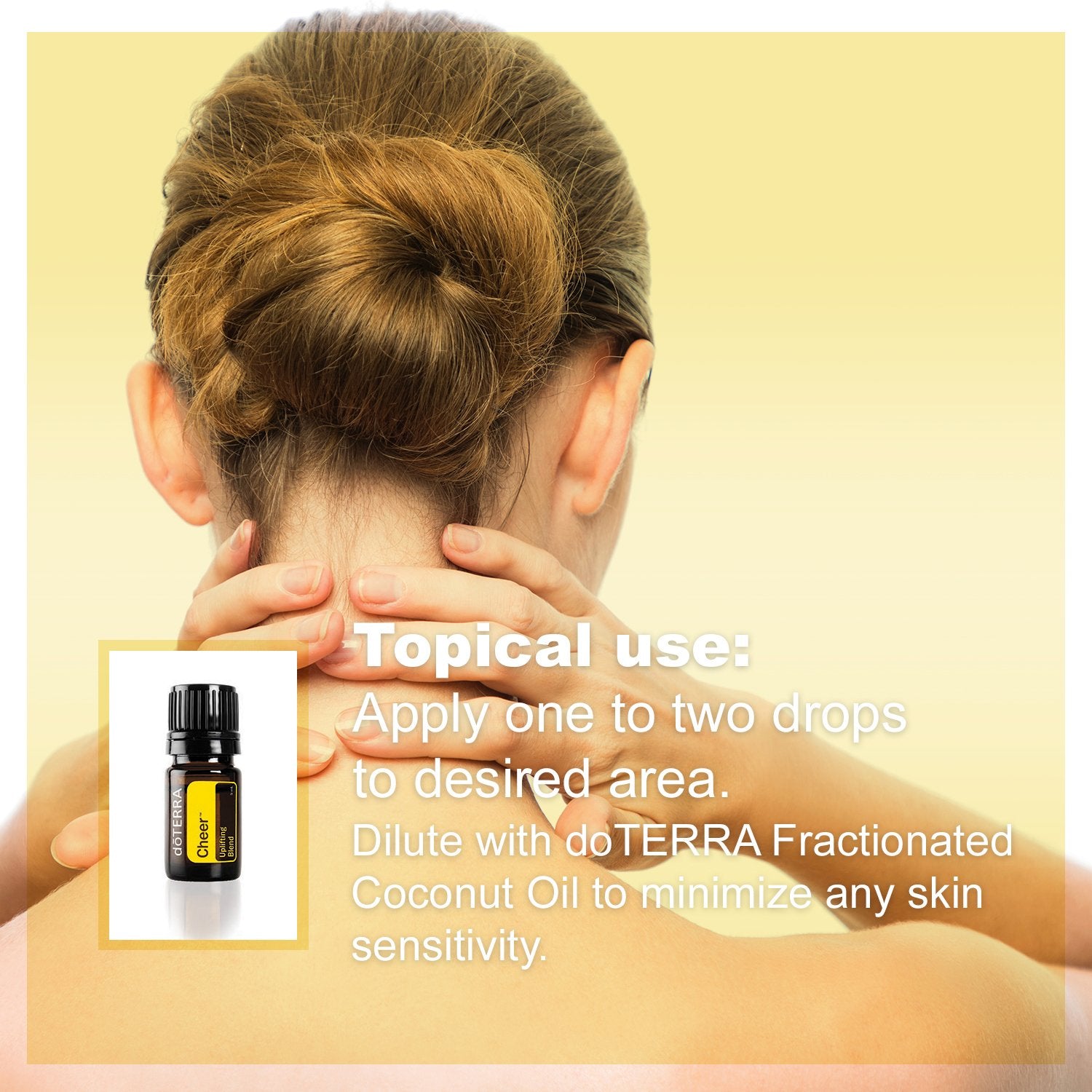 doTERRA - Cheer Essential Oil Uplifting Blend - Optimistic Aroma Promotes Feelings of Cheerfulness and Happiness, Counteracts Ne
