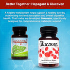 Hepagard® Natural Liver Support Supplement – 30 Vegetable Capsules