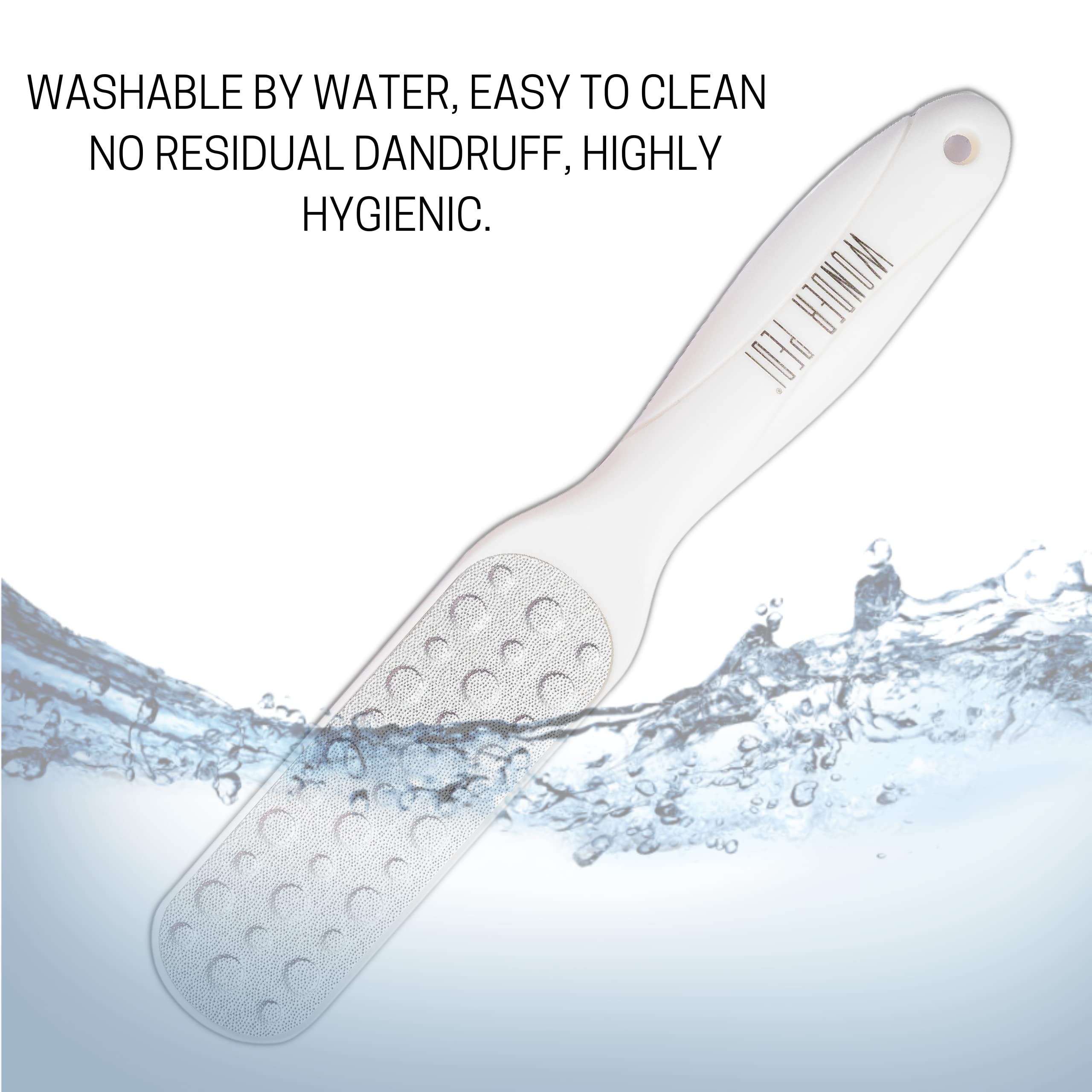 Callus Remover Foot File- Three Minutes Quick Fix- Foot File Rasp, Heels Callus Scrubber File - Home Spa Pedicure. Wonder Pedi