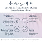 Designs for Health FemGuard-HF - Help Diminish Mild Menopause Hot Flashes - Peri & Menopause Supplements for Women to Support He