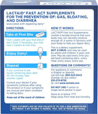 LACTAID Fast Act Caplets 32 Caplets (Pack of 3)