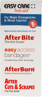 Easy Care Comprehensive First Aid Medical Kit