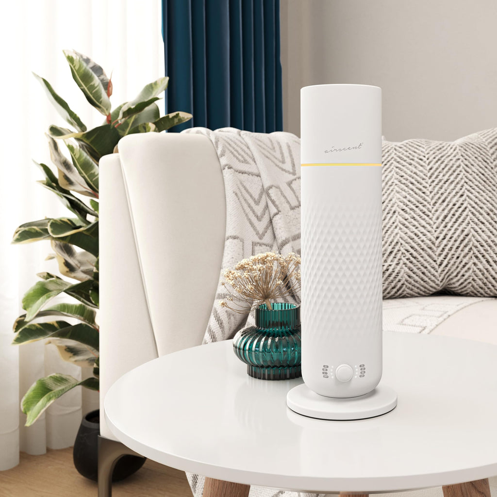 The AirScent Waterless Diffuser - Cold Air Scent Diffuser Oil Machine for Homes, Offices, Hotels and Spas - Fragrance Oil Aromat