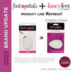 Foot Petals No Slip Grips, Traction Pads, Prevent Shoe Sliding in Womens Heels, Pumps, Boots, Wedges, Flats, Sandals