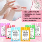 Dansib 24 Pcs Thank You Hand Sanitizer Spray Mini Travel Size Hydrating Hand Sanitizer Mist Appreciation Gift for Coworker Emplo