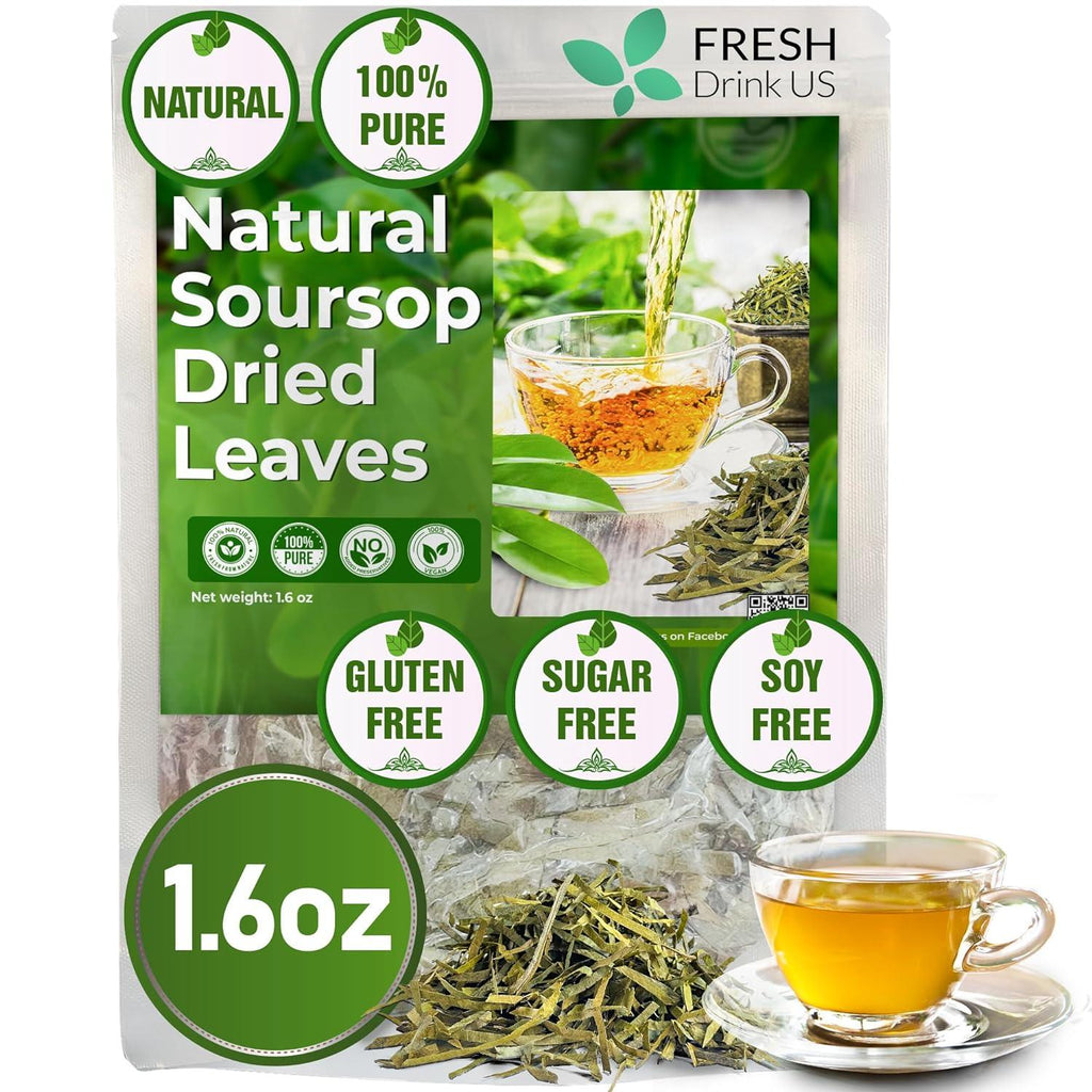 Premium Soursop Graviola Leaf Tea Bags