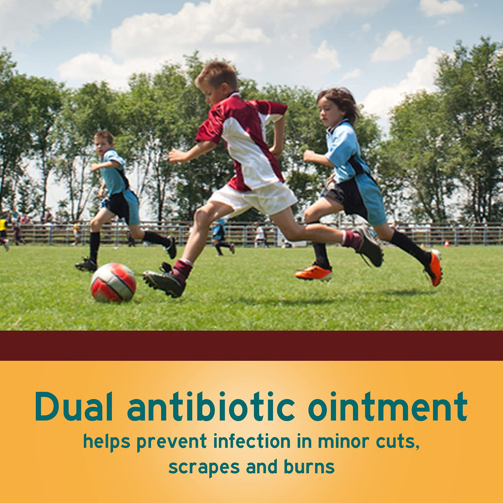 Polysporin First Aid Topical Antibiotic Skin Ointment With Bacitracin Zinc & Polymyxin B Sulfate, For Infection Protection & Wou