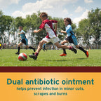 Polysporin First Aid Topical Antibiotic Skin Ointment With Bacitracin Zinc & Polymyxin B Sulfate, For Infection Protection & Wou
