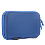 AWDO Hard Shell Diabetic Supplies Travel Case Organizer Bag for Blood Glucose Meter, Blood Sugar Test Strips, Lancets, Syringes,