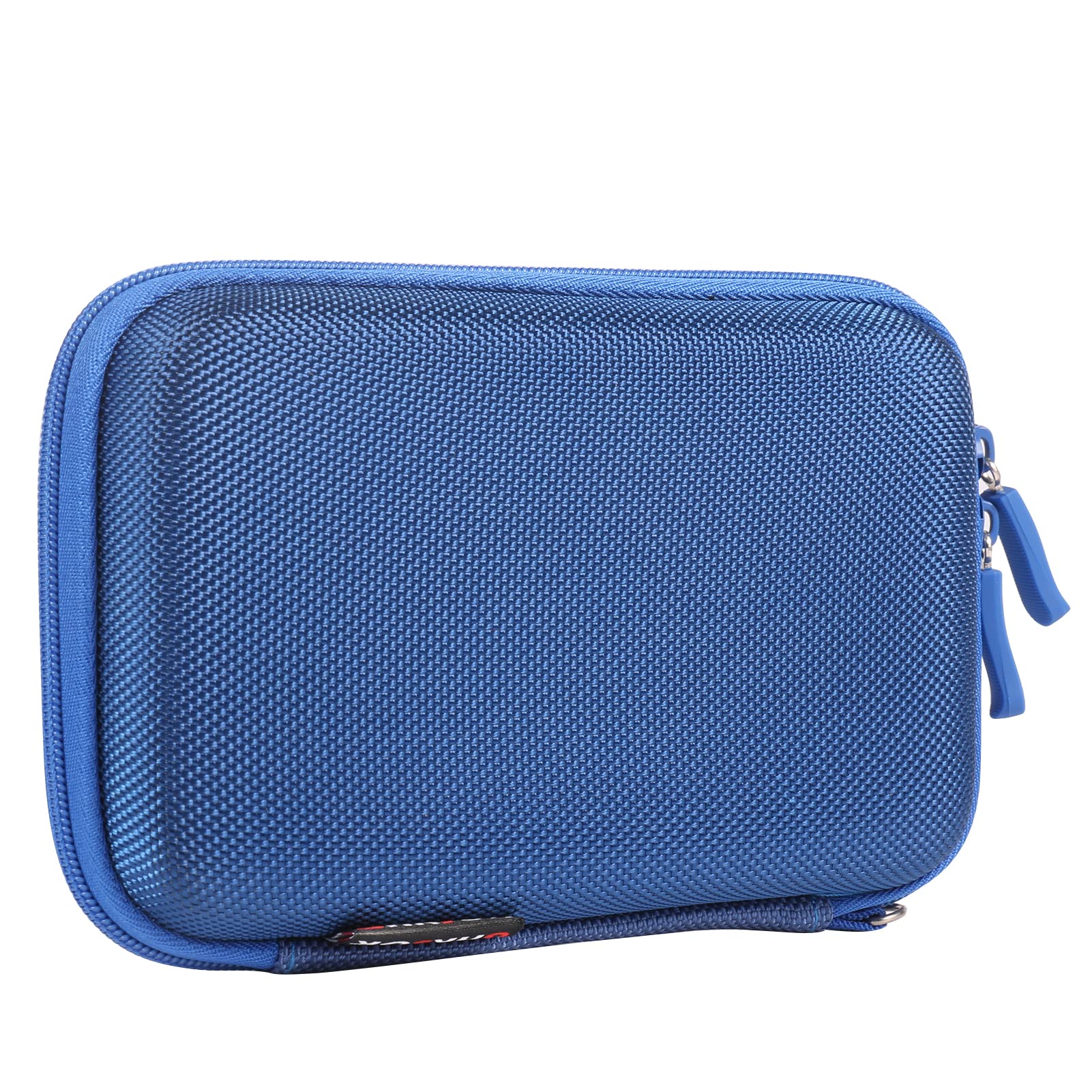 AWDO Hard Shell Diabetic Supplies Travel Case Organizer Bag for Blood Glucose Meter, Blood Sugar Test Strips, Lancets, Syringes,