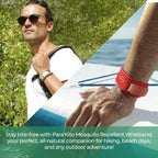 PARAKITO Mosquito Insect & Bug Protection Wristband - Mosquito Stickers, Bug Spray Alternative Essentials for Beach, Camping, D