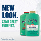 Gold Bond Medicated Talc-Free Extra Strength Body Powder, 4 oz., for Cooling, Absorbing Itch Relief