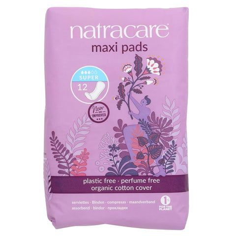NATRACARE Super Pad, 12 CT