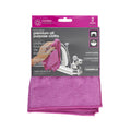 Casabella Microfiber 12 x 14 Cleaning Cloths, (Pack of 2), 1 EA, Magenta All Purpose, 2 Count