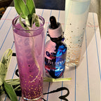 Wild Hibiscus B'Lure Butterfly Pea Flower Extract, 3.4 ounce | Magical Color Change Cocktail Concentrate