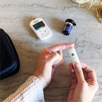 OneTouch Verio Flex Blood Glucose Meter | Glucose Monitor For Blood Sugar Test Kit | Includes Blood Glucose Monitor, Lancing Dev
