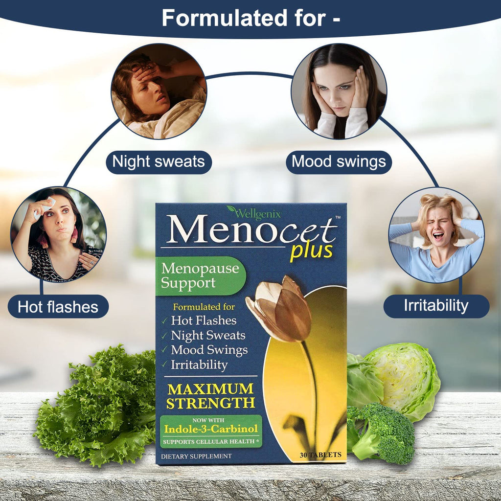 Heaven Sent - Menocet Pls Menopause Sup - 1 Each - 30 TAB (1x30 TAB)