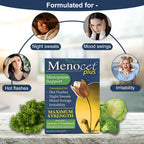 Heaven Sent - Menocet Pls Menopause Sup - 1 Each - 30 TAB (1x30 TAB)