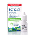 Bausch + Lomb Advanced Eye Relief 0.2% Olopatadine Antihistamine Drops, 0.12 fl oz, 16-Hour Allergy Relief, Once-Daily Prescript