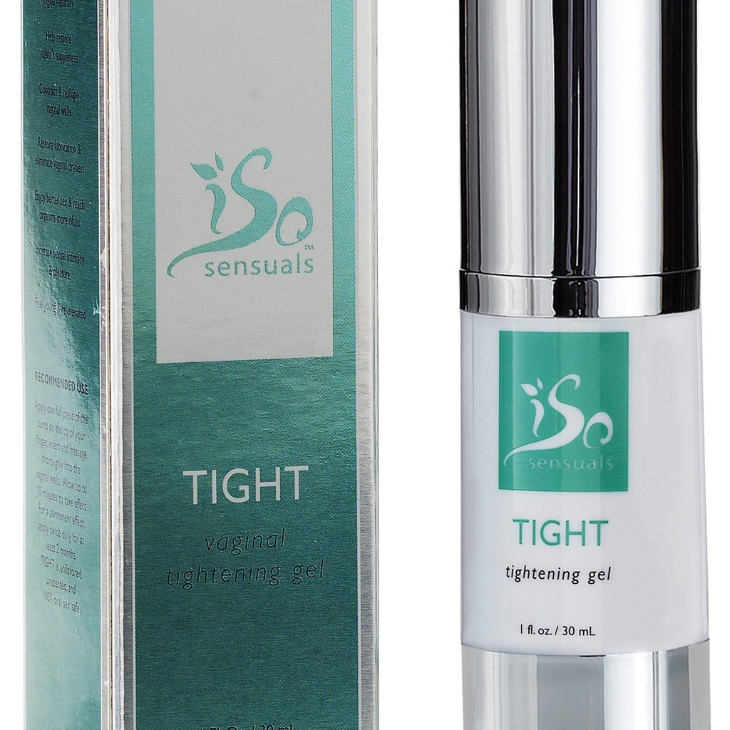 IsoSensuals TIGHT Vaginal Tightening Gel - All Natural, V Tight Gel for Women, Easy to Apply - 1 Bottle