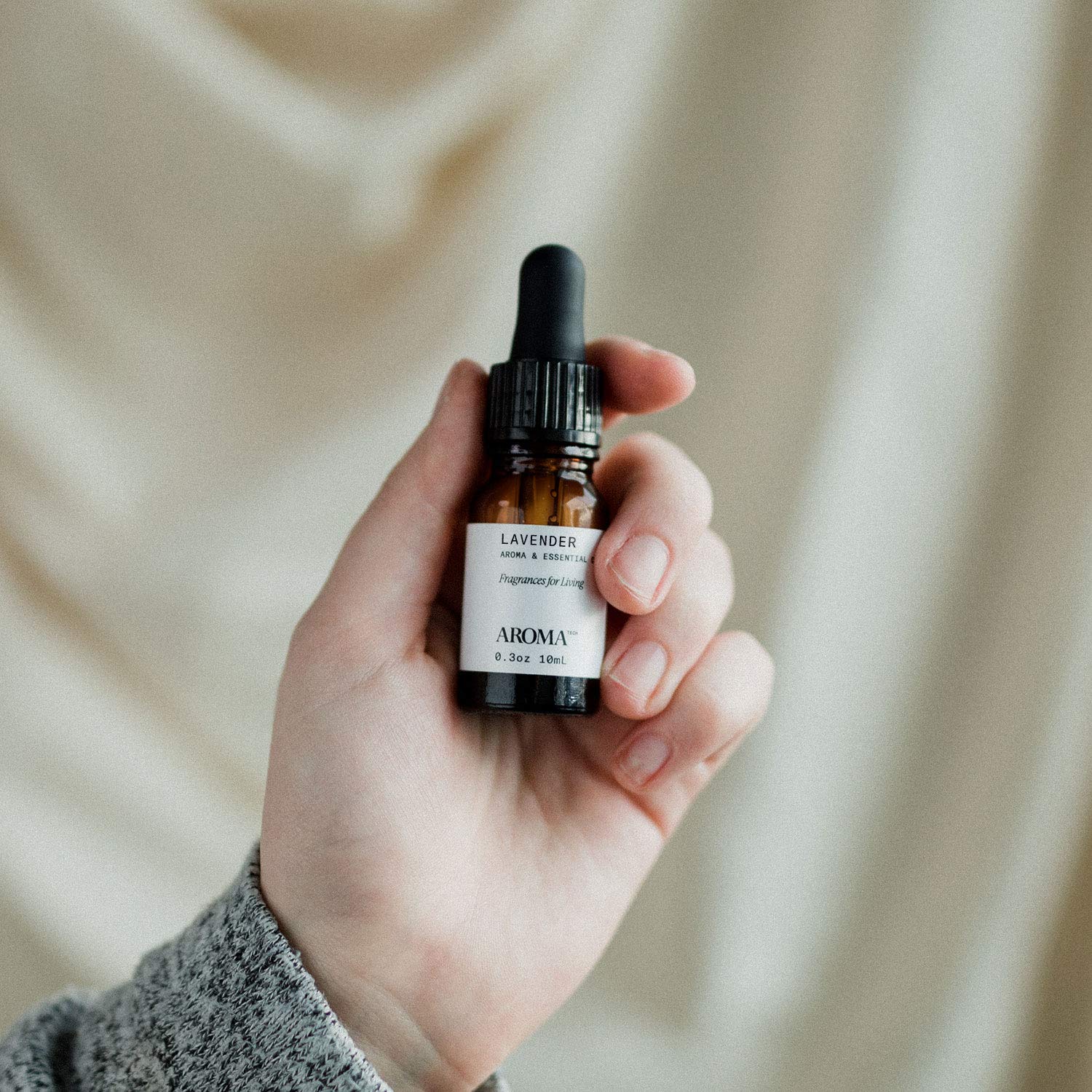 Aromatech Lavender Aroma Essential Oil Blend: Hotel Inspired Aromatherapy with for Ultrasonic Diffusers & Nebulizers - 0.3 fl oz