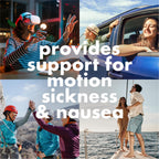 Bonine Non-Drowsy Motion Sickness Relief - Chewable Tablets with Meclizine HCL 25mg - Non Drowsy Medicine for Nausea or Motion S