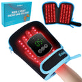 Enlekevi Red Light Glove, DoubleSided Heat Therapy, Soothes Hands