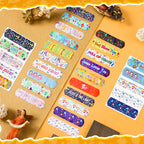 Geiserailie 40 Christian Jesus Bandages Kids Adults Bulk Bible Verse Scripture Fun Bandages Gifts Cute 20 Style Christian Religi