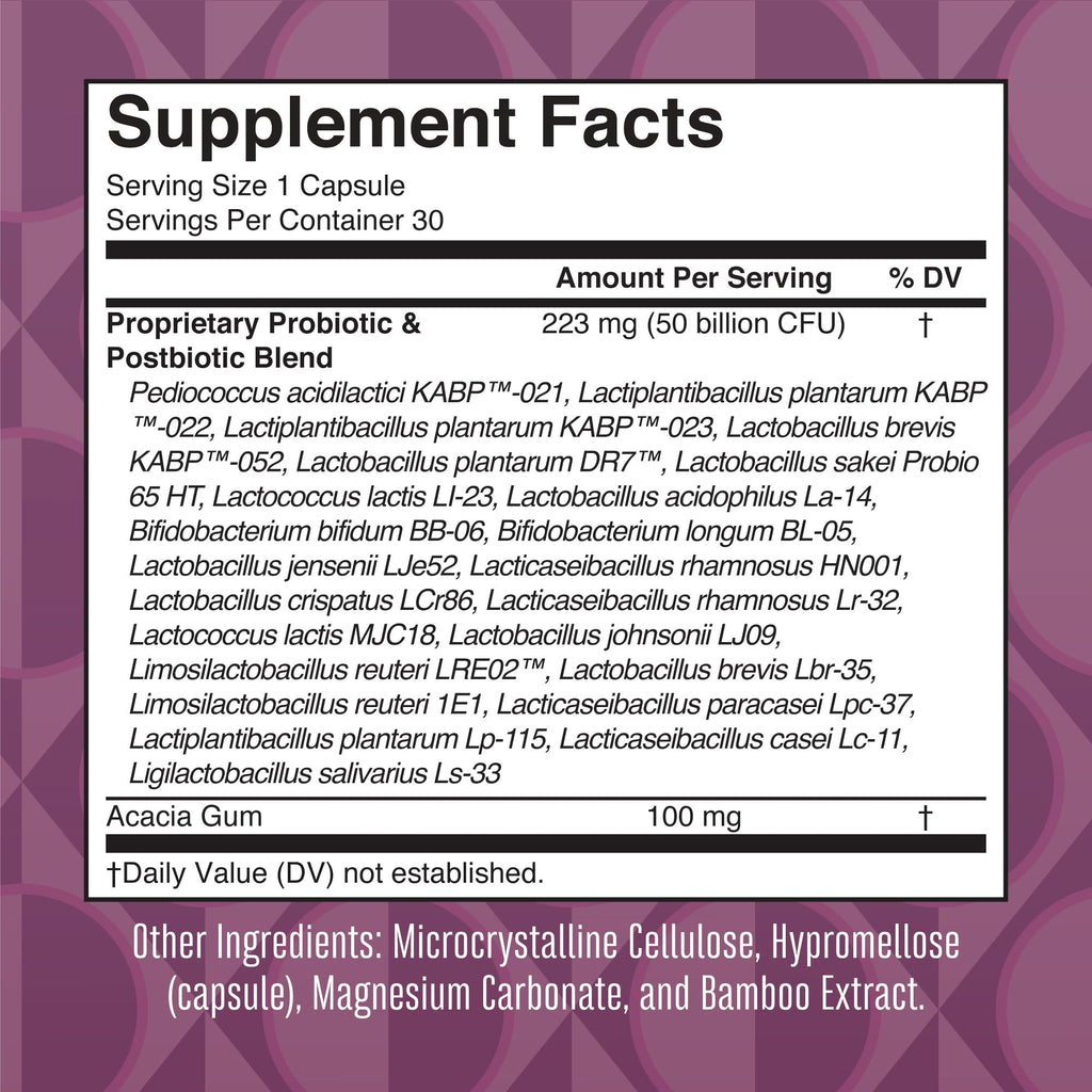 MaryRuth Organics 3-in-1 Daily Health 40+ Probiotics for Women | Clinically Tested | Estrogen Supplement for Women | 50 Billion