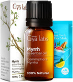 Gya Labs Myrrh Essential Oil for Skin - Myrrh Oil for Diffuser - Calming and Tranquil Myrrh Oil - Myrrh Oil for Face Hair Candle