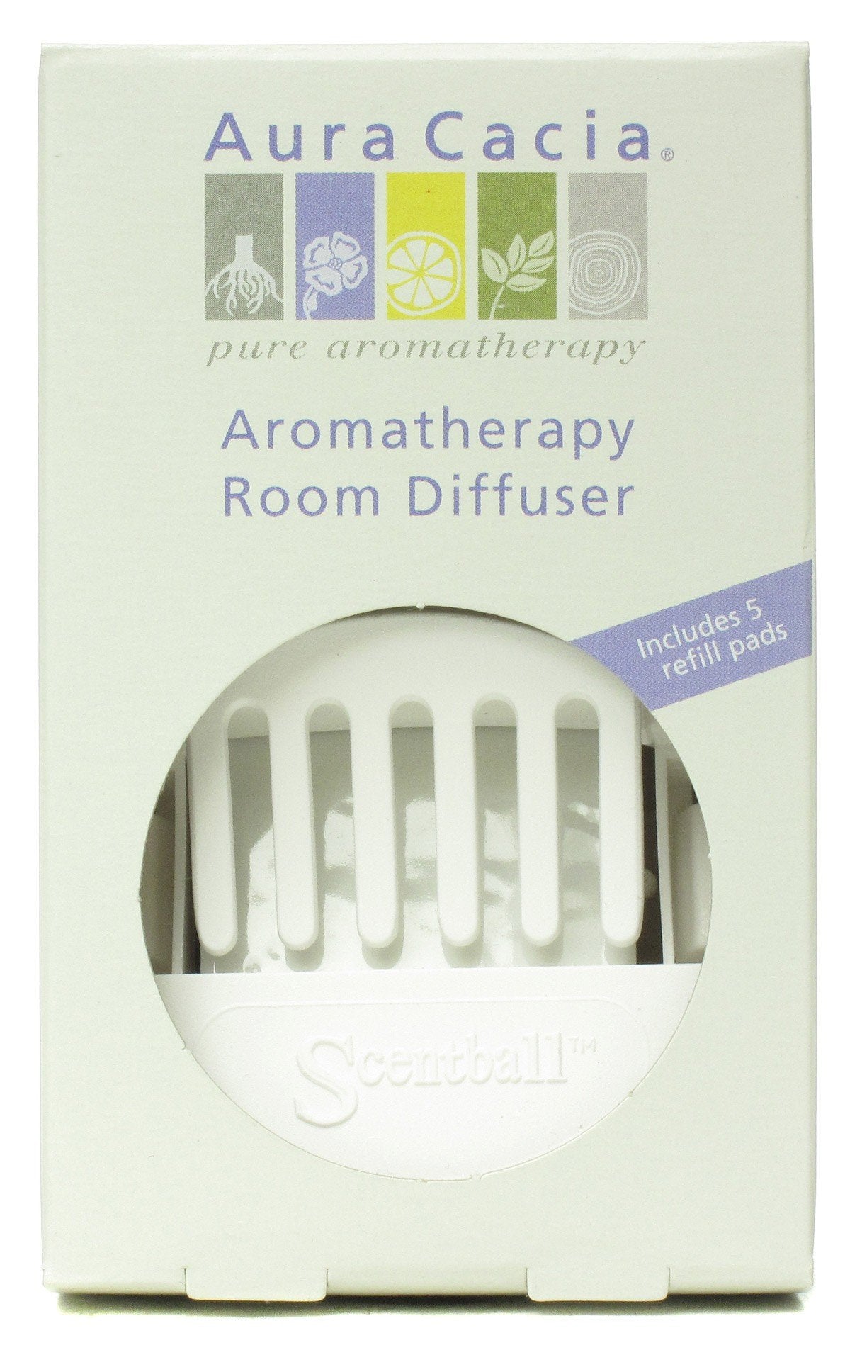 Aura Cacia Aromatherapy Room Diffuser - 3 per case.3
