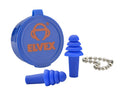 Delta Plus WELEP402-402 - Quattro ear plug w/case and chain, Blue