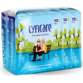 Lyficare Classic Adult Diaper Large Size (L)  30 Units (Pack Of 3) | Unisex Diapers Pants Style | Waist (75100 Cm) | Wetness I