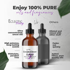 Cherry Almond Perfume Oil, 1.0 Oz Portable Roll-On Fragrance with Long-Lasting Scent, Delightful Essential Oils and Jojoba Oil f