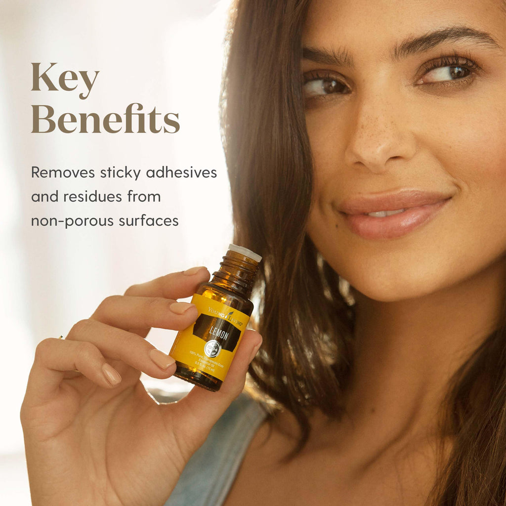 Lemon Essential Oil 15ml by Young Living Essential Oils