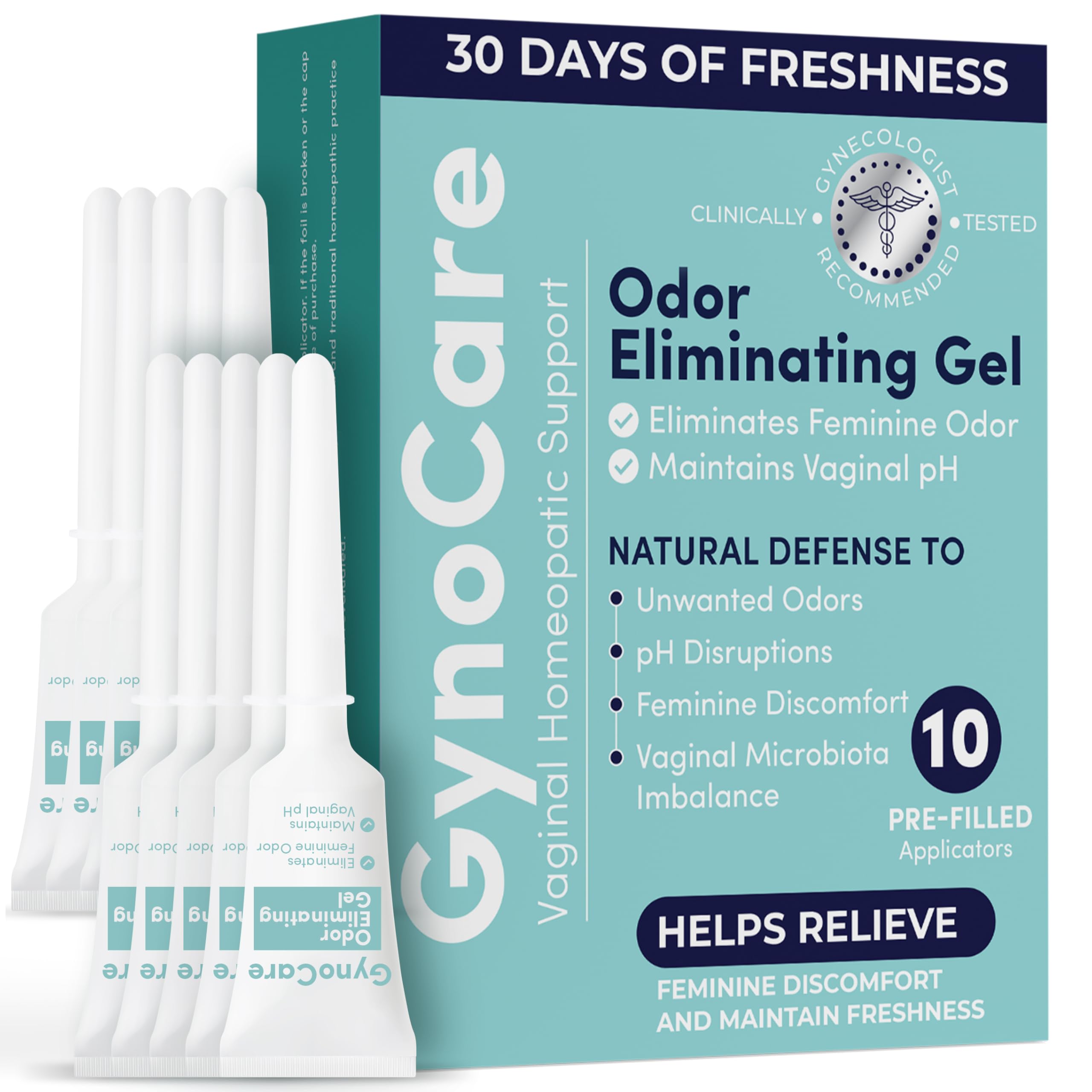 pH Balance for Women | Vaginal Odor Eliminating Suppositories | Feminine Care | Vaginal Health | Support for Feminine Odor & Vag