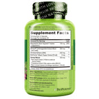 NATURELO Menopause Supplements for Women, Herbal Blend with Black Cohosh for Menopause Hot Flashes Advanced Estrogen Multi-Sympt