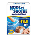 Kool N Soothe Cooling Strip Sachets Kids Multipack 8