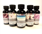 Hosley Set of 5 Assorted Fragrance Warming Oils 55ml Each-Lavender, Linen, Ocean Breeze, Unwind, Lilac. Ideal for spa Meditation