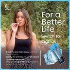 Craving Relief Inhaler (12-Piece) - Natural Quit Smoking Substitute, Nicotine & Tobacco-Free, Cigtrus Non-Electric Solution (As