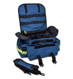 Lightning X Small Medic First Responder EMT Trauma Bag Stocked First Aid Fill Kit A Navy Blue
