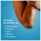 Nexcare Tegaderm Waterproof Transparent Dressing, Dirtproof, Germproof, Provides Protection To Minor Burns, Scrapes, Cuts, Blist
